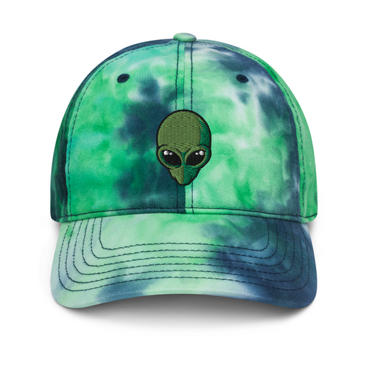 The Alien x Galaxy Membership Dad Hat