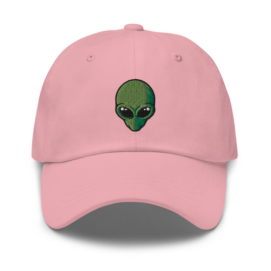 The Alien Dad Hat Pink