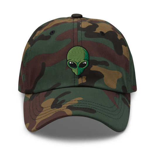 The Alien Dad Hat Camo