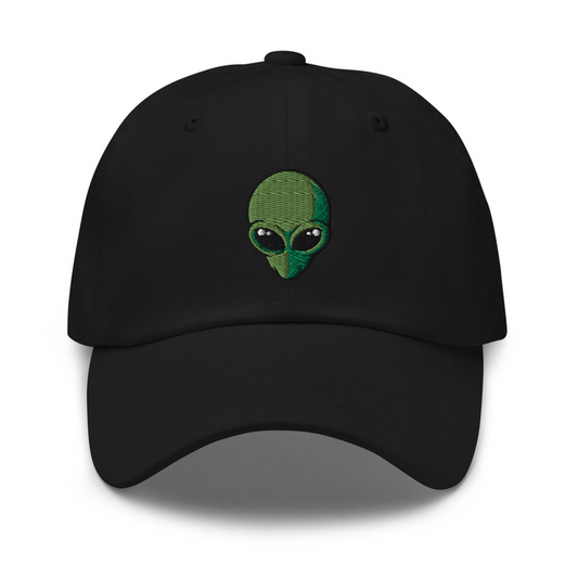 The Alien Dad Hat Black