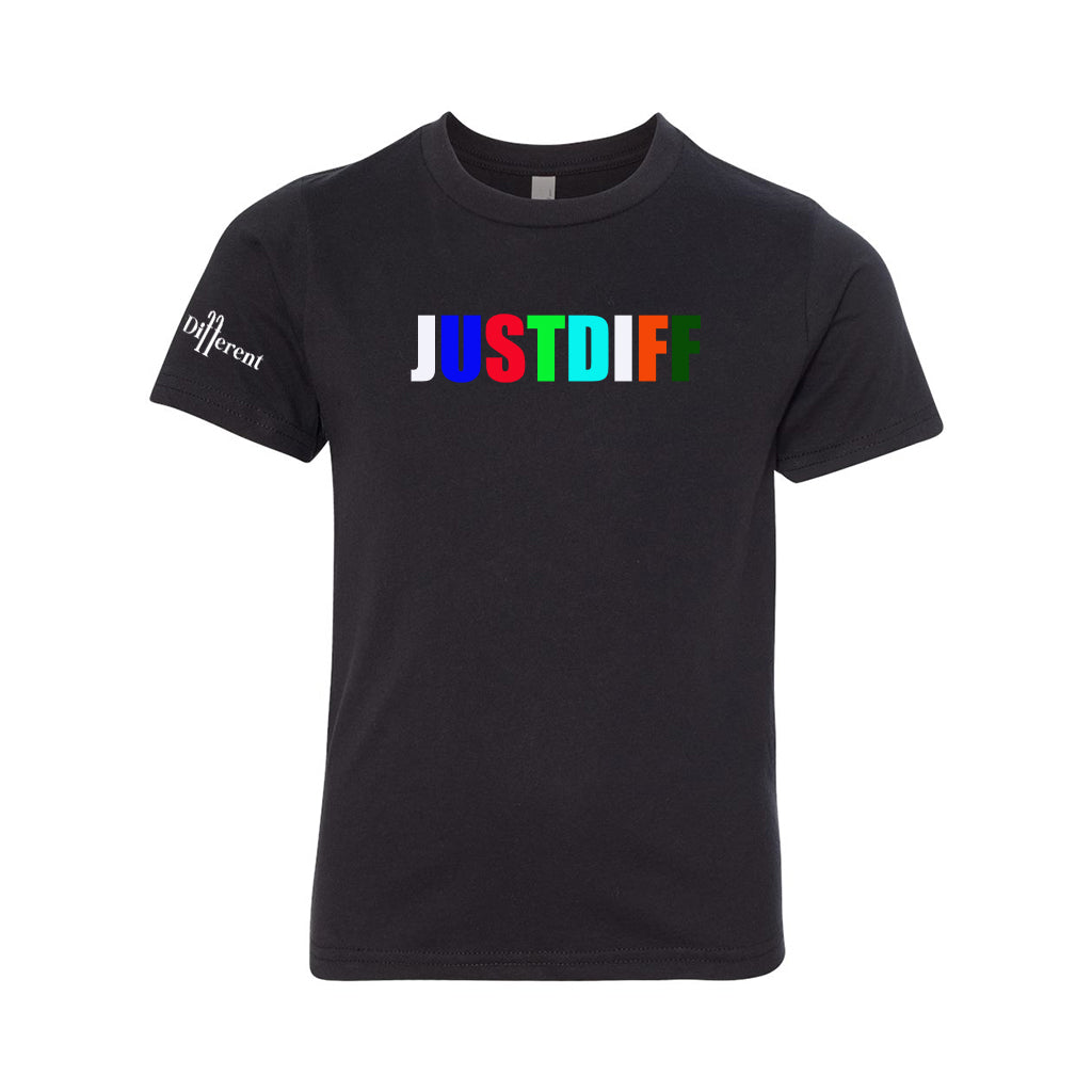 JUSTDIFF Youth Tee