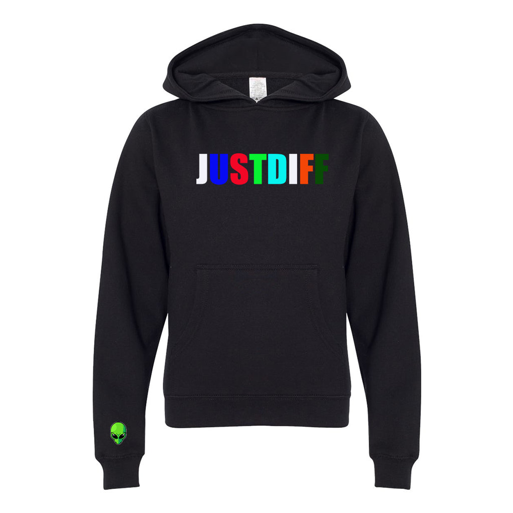 JUSTDIFF Youth Hoodie