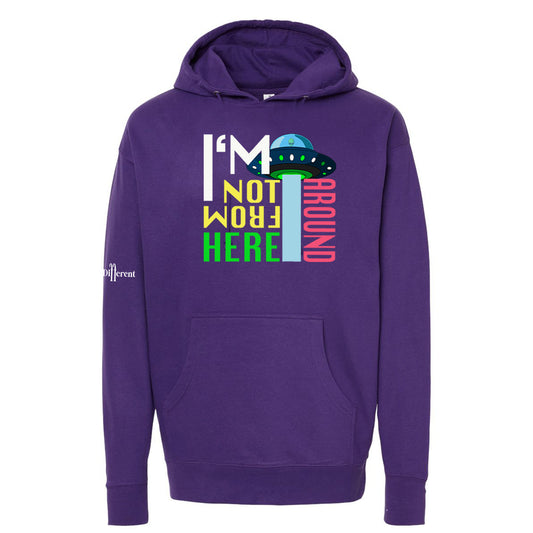 Stranger Hoodie (Purple)