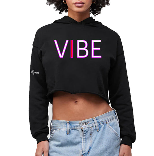 VIBE Cropped Hoodie