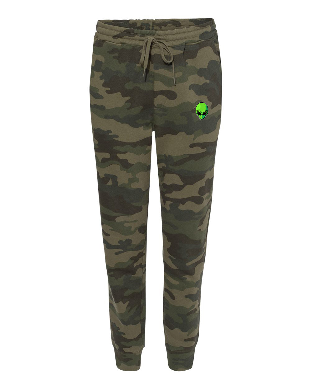 The Alien Fleece Pants (Camo)