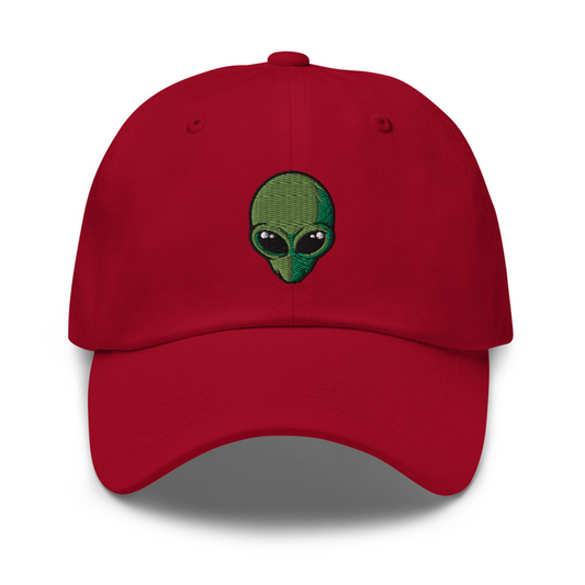 The Alien Dad Hat Red