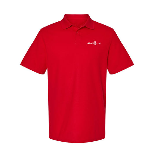 JustDifferent Logo Polo Red